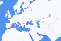 Flights from Nur-Sultan to Ibiza