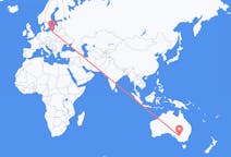 Vols de Mildura, Australie vers Gdańsk, Pologne