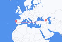 Flyrejser fra Jerevan til Lissabon