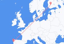 Flights from Vigo, Spain to Tampere, Finland