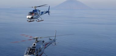 20-Minute Mt Etna Private Helicopter Flight from Castiglione di Sicilia