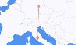 Flights from Rome, Italy to Karlovy Vary, Czechia