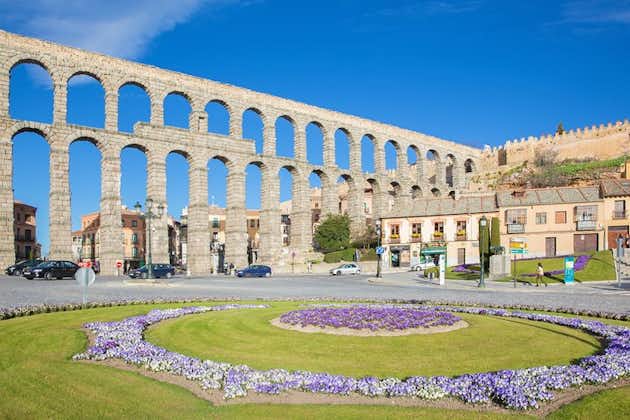 Segovia och Avila privat rundtur med lunch och hotellhämtning från Madrid