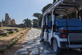 Rome: Appian Way Golf Cart Charter with Driver - Private