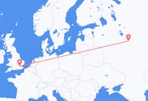 Flights from London, the United Kingdom to Ivanovo, Russia