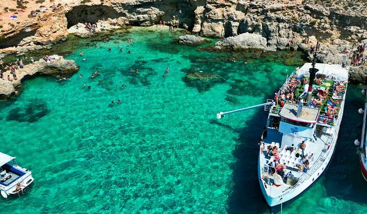 Comino Blue Lagoon and Caves Cruise