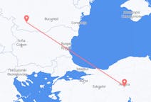 Flyreiser fra Craiova, Romania til Ankara, Tyrkia