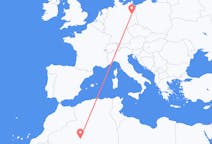 Flyg från Adrar, Algeriet till Berlin, Tyskland