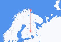 Loty z miasta Vadsø do miasta Joensuu