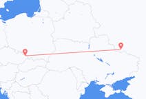 Рейсы из города Белгород в город Острава