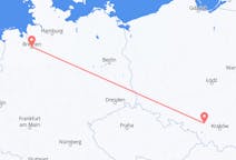 Flug frá Katowice, Póllandi til Bremen, Þýskalandi