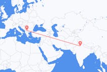 Flights from New Delhi to Skopje