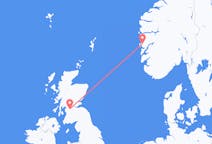 Flyrejser fra Bergen til Glasgow