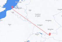 Flights from Ostend, Belgium to Innsbruck, Austria