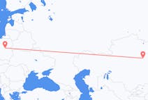 Flyrejser fra Karaganda til Warszawa