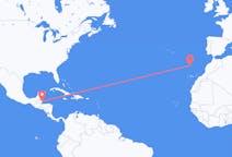 Flyg från Dangriga, Belize till Funchal, Portugal