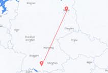 Flights from Memmingen to Berlin