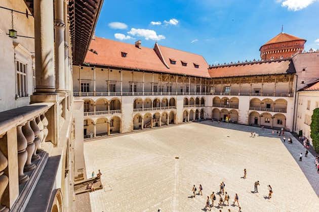Cracovie: visite guidée coupe-file du château de Wawel et de la colline