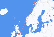 Flights from Svolvær, Norway to Birmingham, the United Kingdom