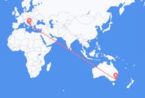 Flights from Merimbula, Australia to Bari, Italy