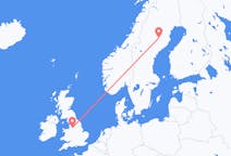 Flights from Lycksele, Sweden to Manchester, the United Kingdom