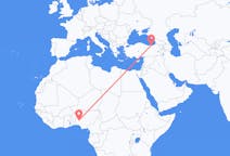 Flyg från Ilorin, Nigeria till Trabzon, Turkiet