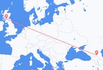 Flights from Nazran, Russia to Glasgow, the United Kingdom