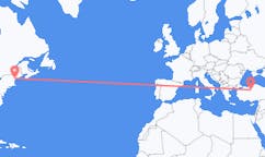Flights from Portland to Ankara