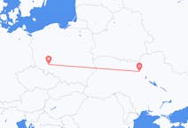 Flyreiser fra Kiev, Ukraina til Wrocław, Polen