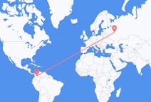 Flights from Bogotá, Colombia to Ivanovo, Russia