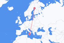 Flights from Valletta, Malta to Kokkola, Finland
