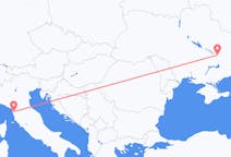 Fly fra Dnipro til Pisa