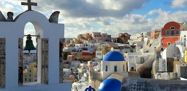 Panorama privato classico di Santorini: visita le destinazioni più popolari!