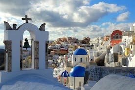 Panorama privado clásico de Santorini: ¡visite los destinos más populares!