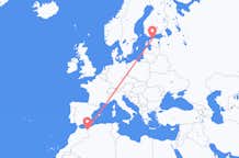 Flights from Oujda to Tallinn