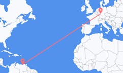 Flights from Barcelona to Frankfurt