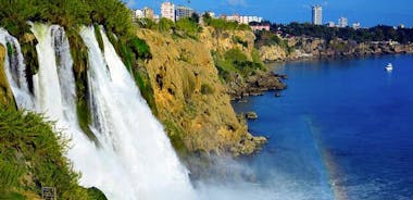 Antalya heldags stadsrundtur - med vattenfall och linbana