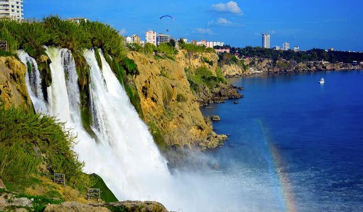Antalya volledige dag stadstour - met watervallen en Kabelbaan