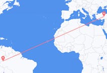 Flights from Leticia, Amazonas, Colombia to Kayseri, Turkey