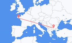 Flights from Lorient, France to Plovdiv, Bulgaria