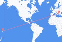 Flyrejser fra Taveuni, Fiji til Skopje, Nordmakedonien