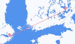 Flights from Stockholm, Sweden to Savonlinna, Finland