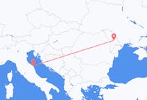 Loty z Kiszyniów, Mołdawia z Ankona, Włochy