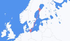 Flyg från Heringsdorf till Vasa