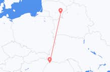Flights from Satu Mare to Vilnius
