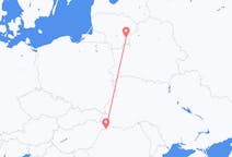 Flyg från Satu Mare till Vilnius