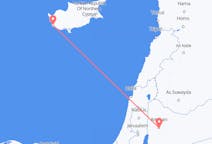 Flyg från Amman, Jordanien till Pafos, Cypern