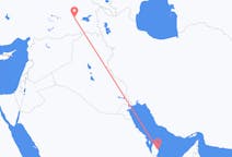 Flights from Doha to Muş