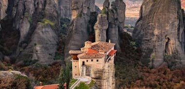 METEORA - 2 Days by Train from Thessaloniki - including 2 Guided Meteora tours - Daily
