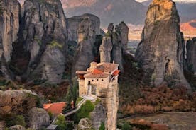 METEORA - 2 Days by Train from Thessaloniki - including 2 Guided Meteora tours - Daily